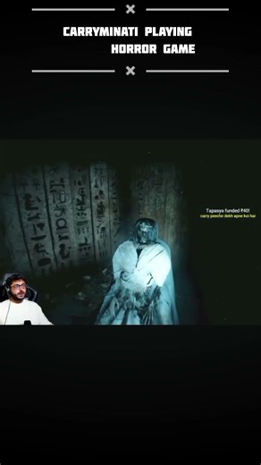 carryminati playing horror game