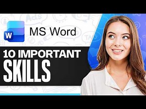 How to use Microsoft Word: 10 most important skills to know! (2026) | Easy Tutorial