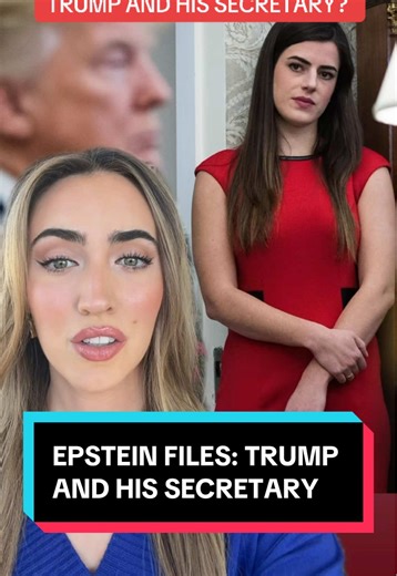 EPSTEIN FILES: Did Trump have an inappropriate relationship with his secretary? #politics #news #epsteinfiles #epstein #trump