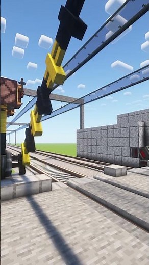 JR西日本新快速の223系と225系っぽい列車をマイクラのModを使って作った #shorts