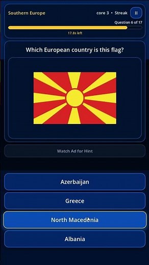 Flag Quiz: Europe — Free on Google Play (Android)
