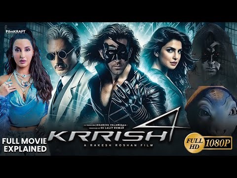 Krrish 4 : Movie Explained | Hrithik Roshan | Tiger S | Rekha | Priyanka Chopra | Rakesh Roshan |