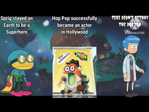 50+ More Amphibia What Ifs [COMM]