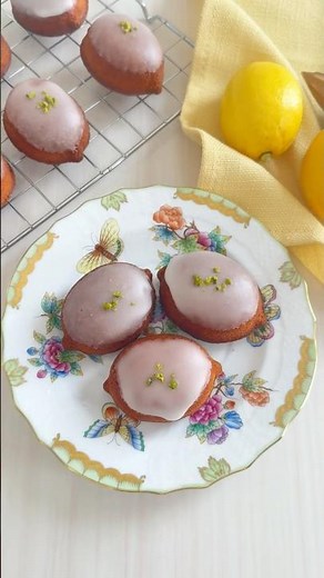 レモンケーキの作り方🍋爽やか しっとり生地 混ぜるだけ✨ #お菓子レシピ