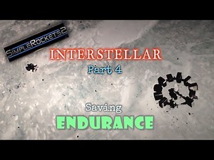 INTERSTELLAR (2014) - Explosion & Docking || SimpleRockets 2