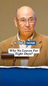 It’s Actually 8 Days: The Truth About Matzah and Yeast