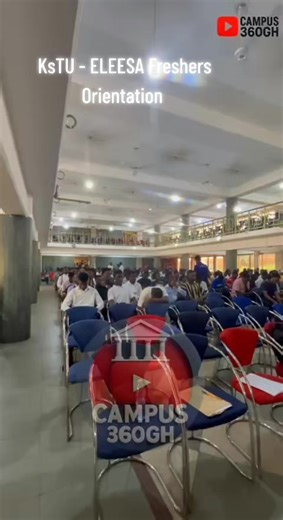 KUMASI TECHNICAL UNIVERSITY Freshers Orientation 2023