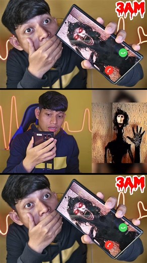 wow, scary, the locust wants to get out of my cellphone