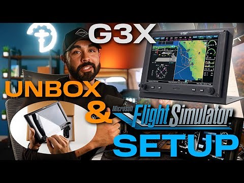 G3X Unbox, Setup, & Demo - Microsoft Flight Simulator 2020
