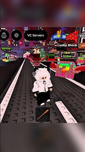Lucky block Rain new year admin abuse #stealabrainrot #roblox #robloxshorts #gaming #shorts