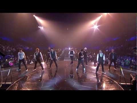 NKOTBSB live at O2 Arena - Don't turn out the lights