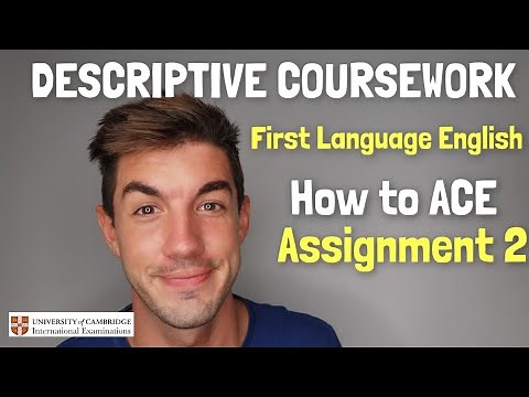 iGCSE First Language English - Writing to Describe Coursework (TOP TIPS!)