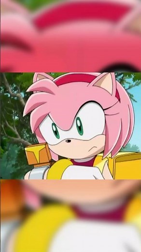 She gave him a fake camping location #sonic