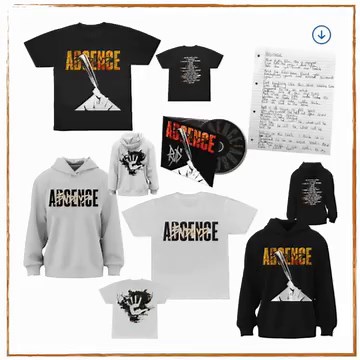 1.5K views · 113 reactions | The first time B V D L V D's music has ever been released on a physical format? We've got it! Find BVDLVD's brutal new album ABSENCE (FFO Ghostemane, Scarlxrd, XXXTentacion) at earache.com/bvdlvd alongside exclusive merch.❤️‍ | Earache Records | Facebook