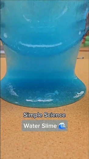 Simple Science - DIY Watery Slime