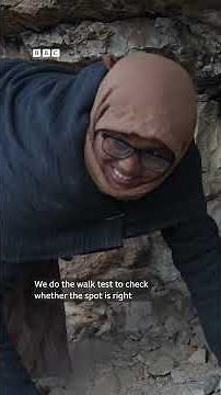 How women in the Himalayas track snow leopards with camera traps | BBC News India