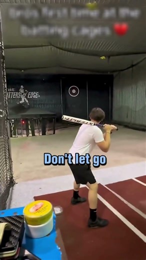 Never Played Baseball… Faced 100 MPH Pitching Machine 😱⚾ #shorts