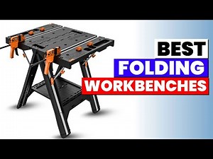 The 6 Best Folding Workbenches of 2026 [Watch This Before You Make a Choice!]