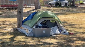 Long Beach cracks down on homeless encampments