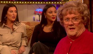 All Round to Mrs Brown's viewers ALL said the same thing about Maya Jama's mum - Extra.ie