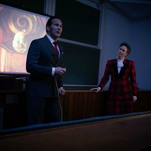 The Conjuring’s James Wan Honors Wilson & Farmiga’s Legacy
