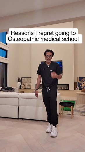 33K views · 679 reactions | I don’t, osteopathic medicine has given me the opportunity to impact so many patients and peoples lives in a positive way. I could be more grateful. #osteopathicmedicine #premed | Zain Hasan | Facebook