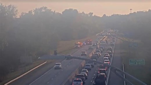 Two crashes impact traffic on I-540 in Fort Smith