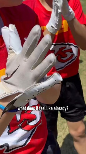 Don't buy new football gloves before you see this... | EDGE Traction Spray