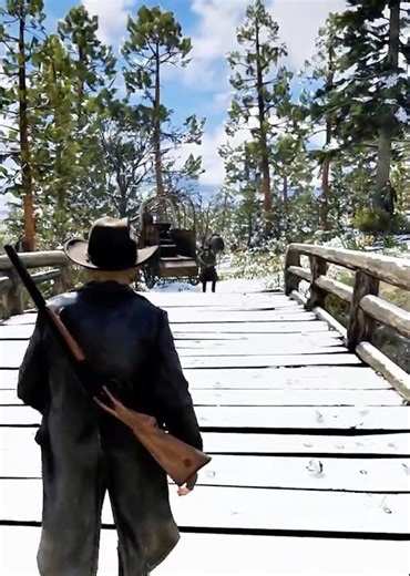 Satisfying QuickDraw - Red Dead Redemption 2