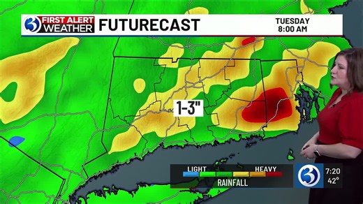 Technical discussion: A First Alert Weather Day for heavy rain and gusty wind