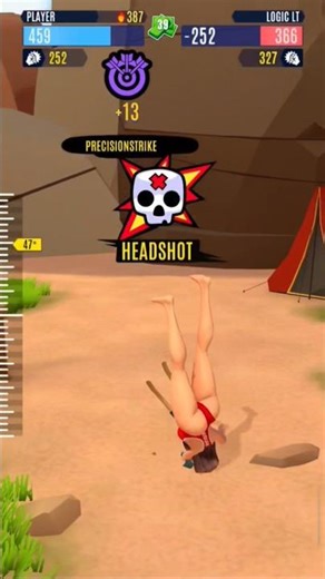 android mobile Game 🎯 Archery clash mobile Game #gamingshorts #gameplay #hardestgames