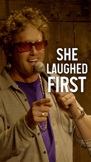 16K views · 17K reactions | She laughed first!!! #comedy #cultures #standup #comedian #tjmiller | T.J. Miller | Facebook