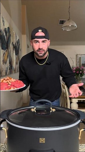 Velvet Hammer Chili | High-Protein Crockpot Recipe