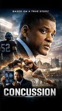 Concussion (2015) | True Story of NFL Brain Injury Crisis. #ConcussionMovie #TrueStory #NFL #Movie#B