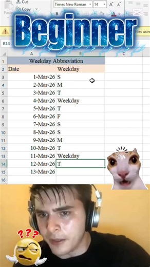 Beginner vs Expert | Count Occurrences by Date in Excel | Office Excel Pro