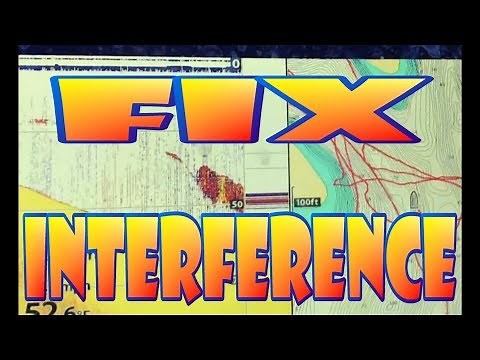 Fix Humminbird Trolling Motor Interference