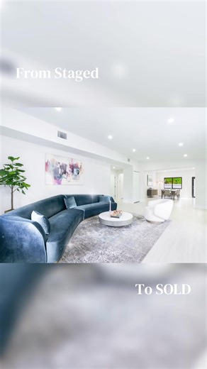 From Staged to SOLD ✨ This is what happens when strategy meets design. 550 NW 143 Street North Miami 📍 We don’t just list homes. We transform them. We position them. We sell them. Staging ✔ Marketing ✔ Negotiation ✔ Closed ✔ If you’re thinking about selling, let’s talk before you list. #FromStagedToSold #NorthMiamiHomes #MiamiRealEstate #HomeStagingWorks #SoldByNatalia