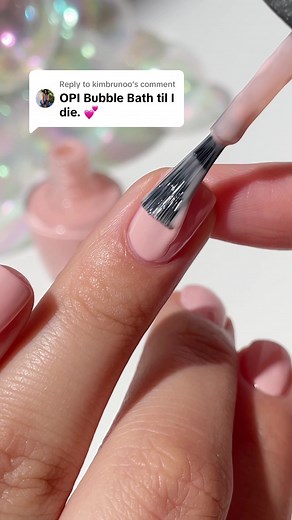 Bubble Bath OPI Nail Polish: Tips and Tricks