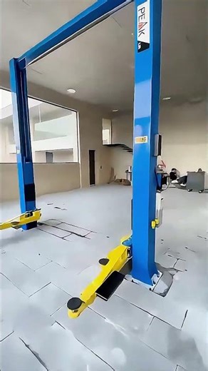 Setting Up PEAK 210C 2 Post Lifts – Full Tour #2postlift #hydrauliccarlift #peaklift #2postcarlift