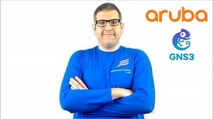 ArubaOS CX on GNS3 for LABS Emulation