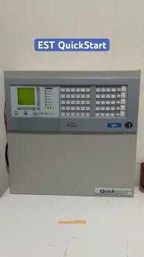 EST QuickStart Fire Alarm Panel #shorts #firealarm #firealarmpanel