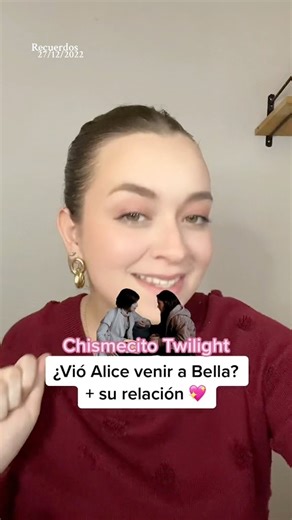 Alice Cullen vio venir a Bella? Y como es su relación 🤍🧛‍♀️ #alicecullen #bellaswan #edwardcullen #crepúsculo #twilightsaga #chismecitotwilight | Irit Hurtado