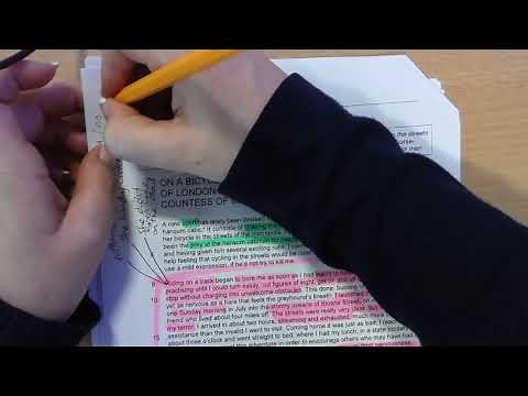 AQA GCSE English Language Paper 2, Question 3 Walkthrough