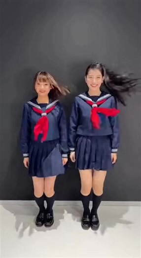 強風に負けないダンス！AI女子高生のパフォーマンス