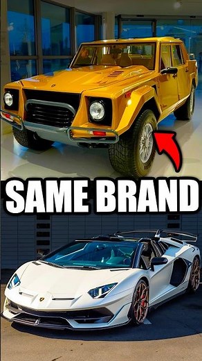 Ugliest Cars From Every Supercar Brand