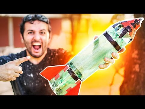 FOGUETE TURBINADO: VOA MUITO LONGE!!!