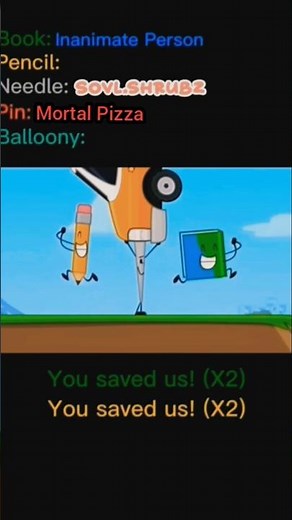 BFDI Voice Over #bfdi #voiceover