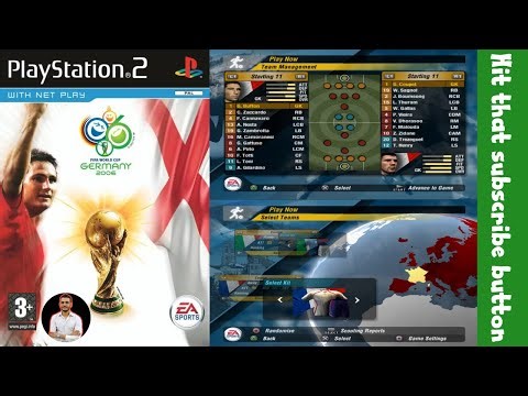 2006 FIFA World Cup - France vs Italy | PS2 Gameplay | Final Rematch Classic (PlayStation 2)