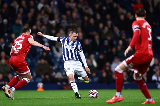 West Brom transfer claim made on ex-Pompey star after links over a return