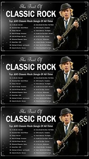 Best Classic Rock Songs Of 70s 80s 90s | Greatest Hits Classic Rock Songs Ever